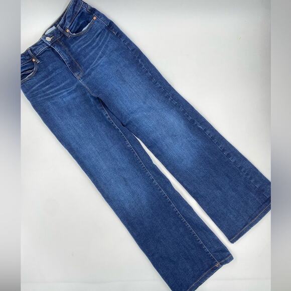 Avec Les Filles It Girl High Waist Sculpt Flared Boot Flare Leg High-Rise dark - Picture 4 of 8